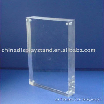 Clear Acrylic Photo Frame